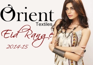 Orient Textiles Eid Collection 2014 4th Edition -Tuxgossip